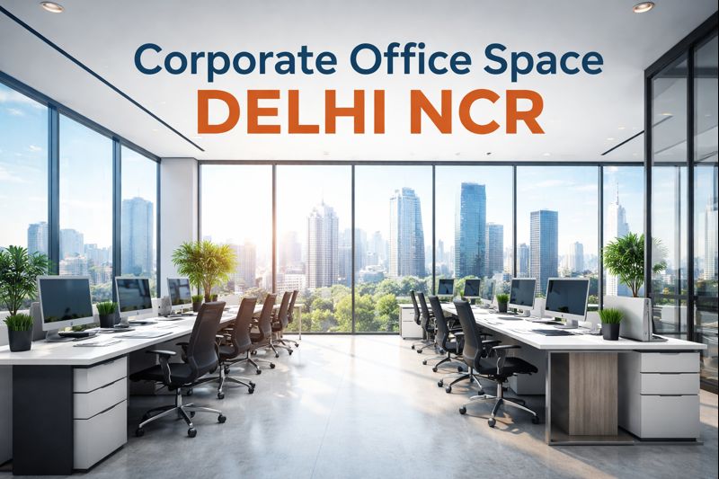 Why Choosing the Right Corporate Office Space Delhi NCR Matters