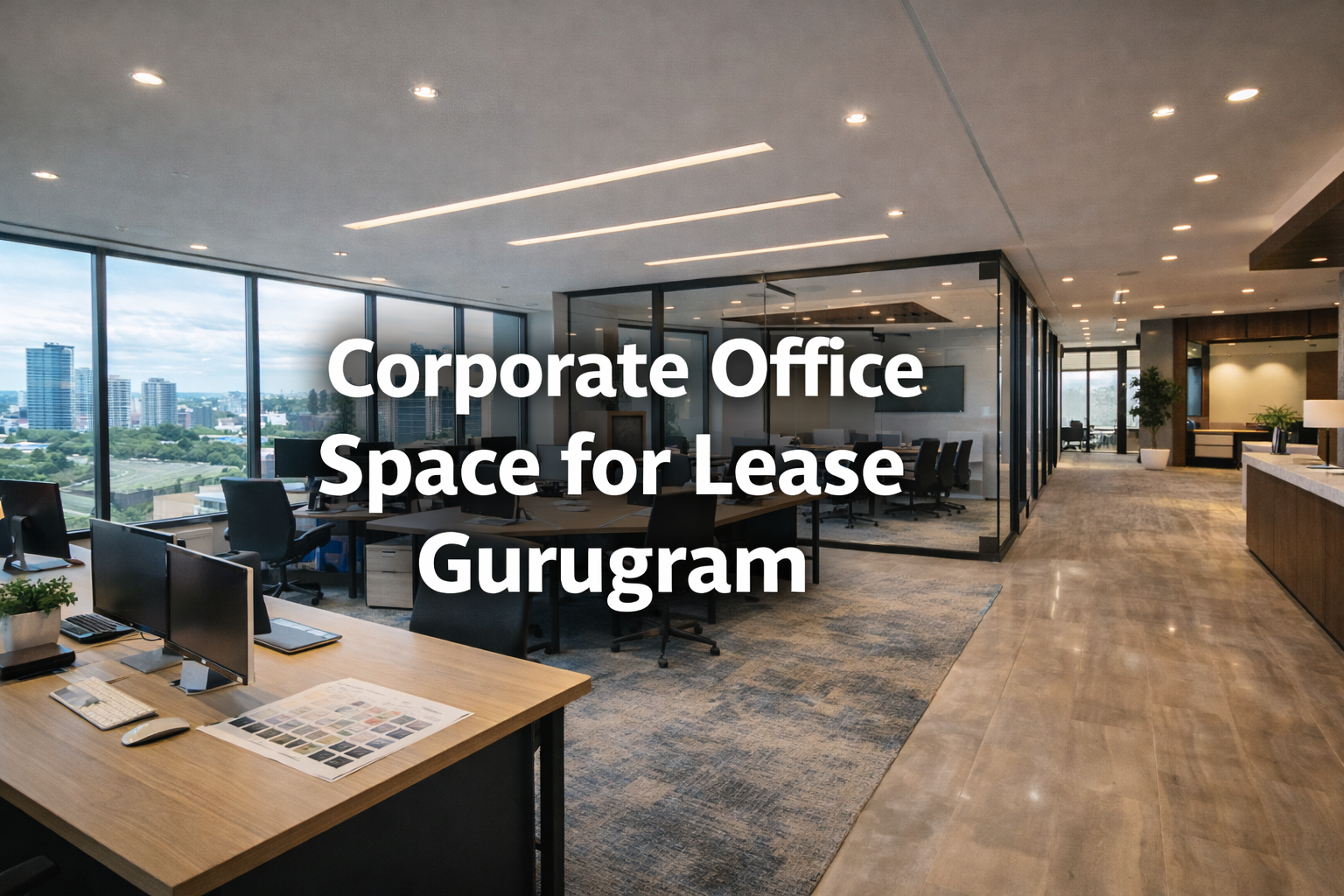 Corporate Office Space for Lease Gurugram – Find the Right Workspace with KRSM GLOBAL