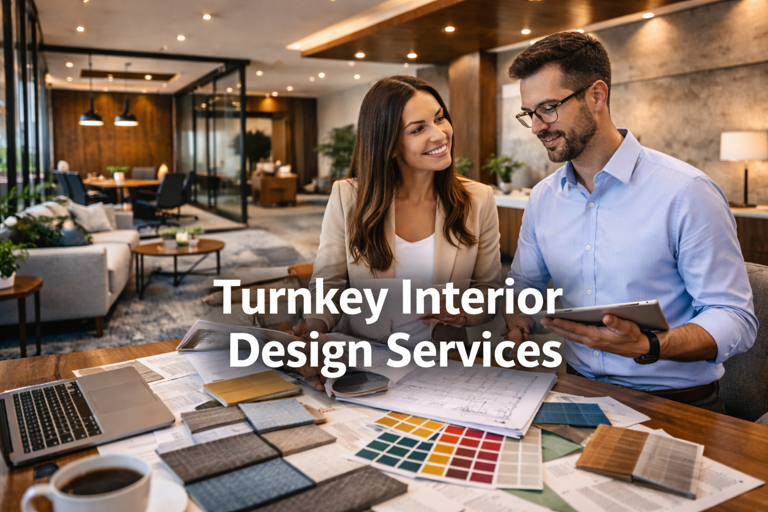 Turn Your Office Vision into Reality with Turnkey Interior Design Services