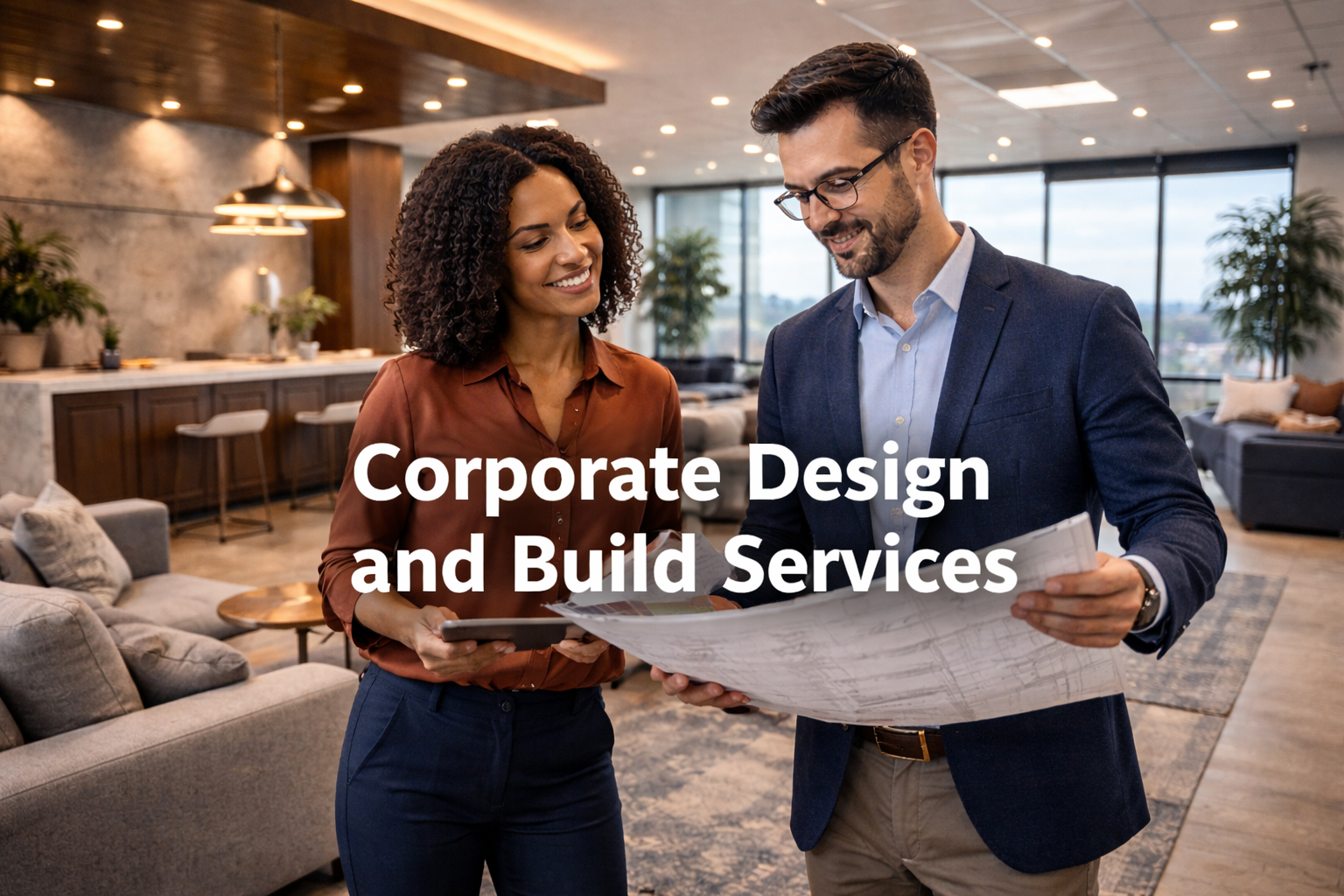 Corporate Design and Build Services in India with Reliable Corporate Office AMC Services | KRSM GLOBAL