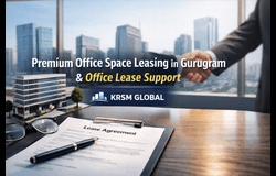 Premium Office Space Leasing in Gurugram with Expert Office Lease Support