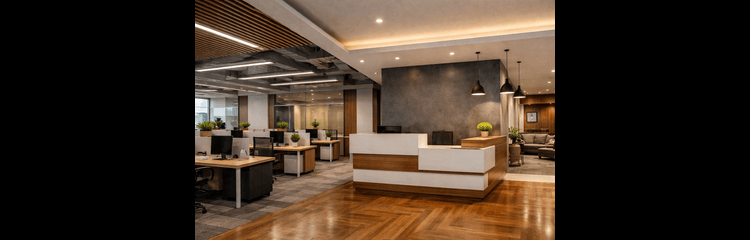 Office Interior Designers in Delhi NCR for Modern Workspaces