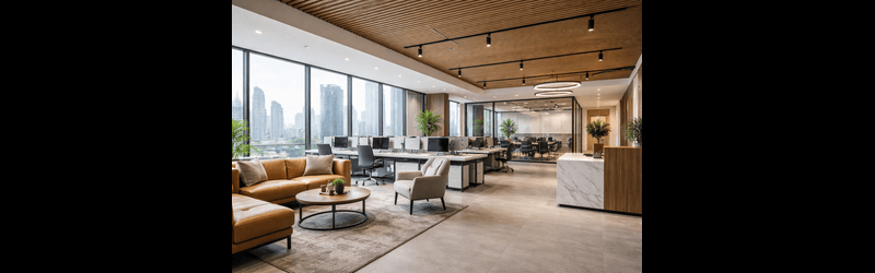 Choosing the Right Corporate Office Space Delhi NCR