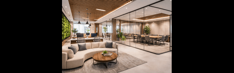 Complete Office Solutions with Turnkey Interior Design Services