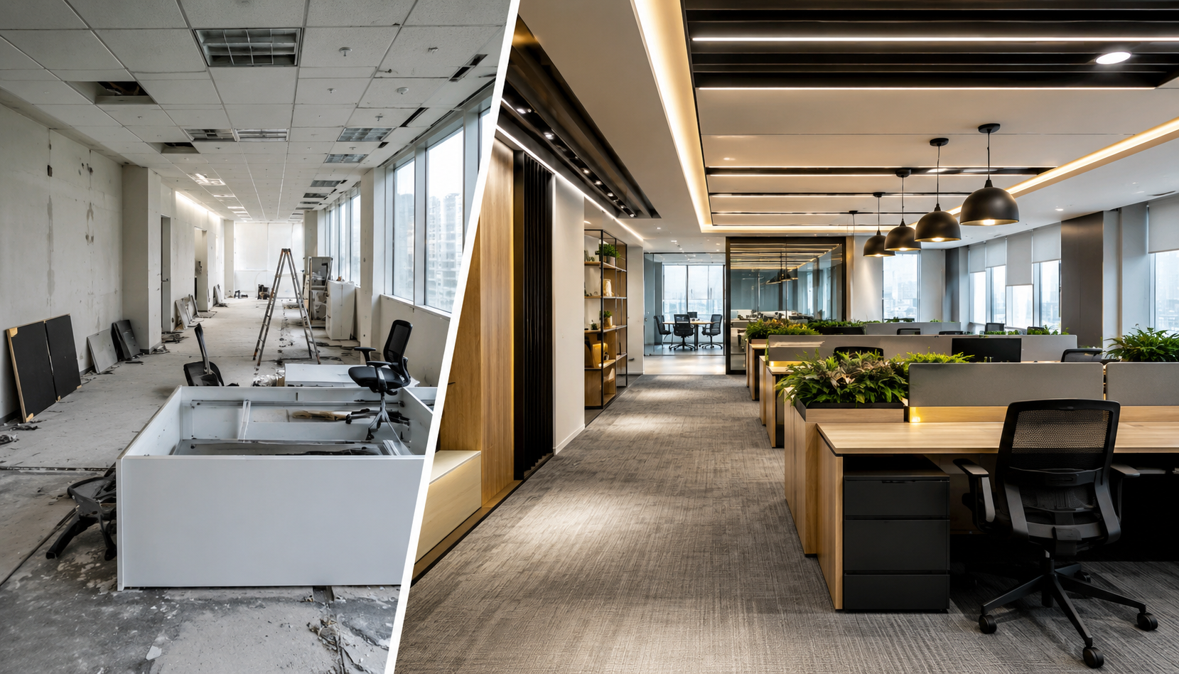 Corporate Office Refurbishment: A Smart Investment for Modern Businesses