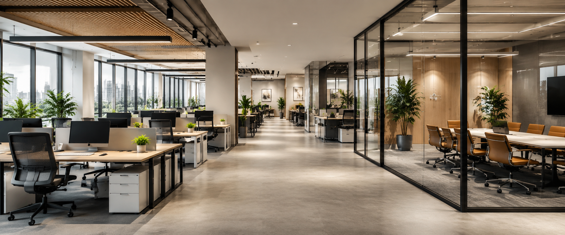 Turnkey Corporate Interior Solutions for Modern Businesses