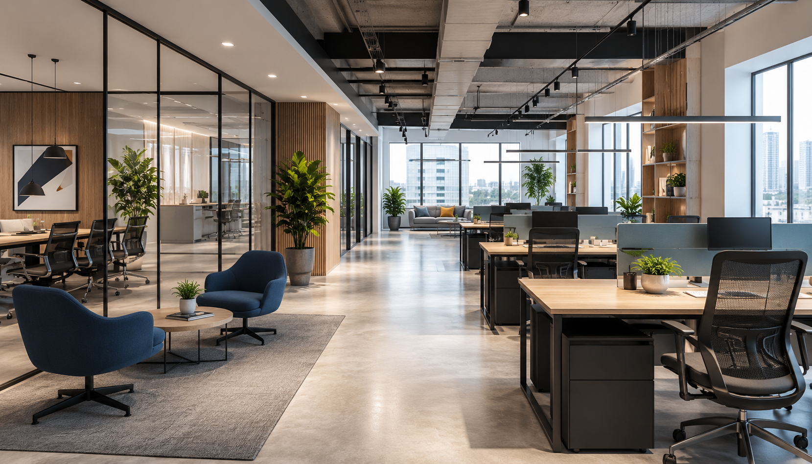 Turnkey Office Solutions Gurgaon for Modern and Efficient Workspaces