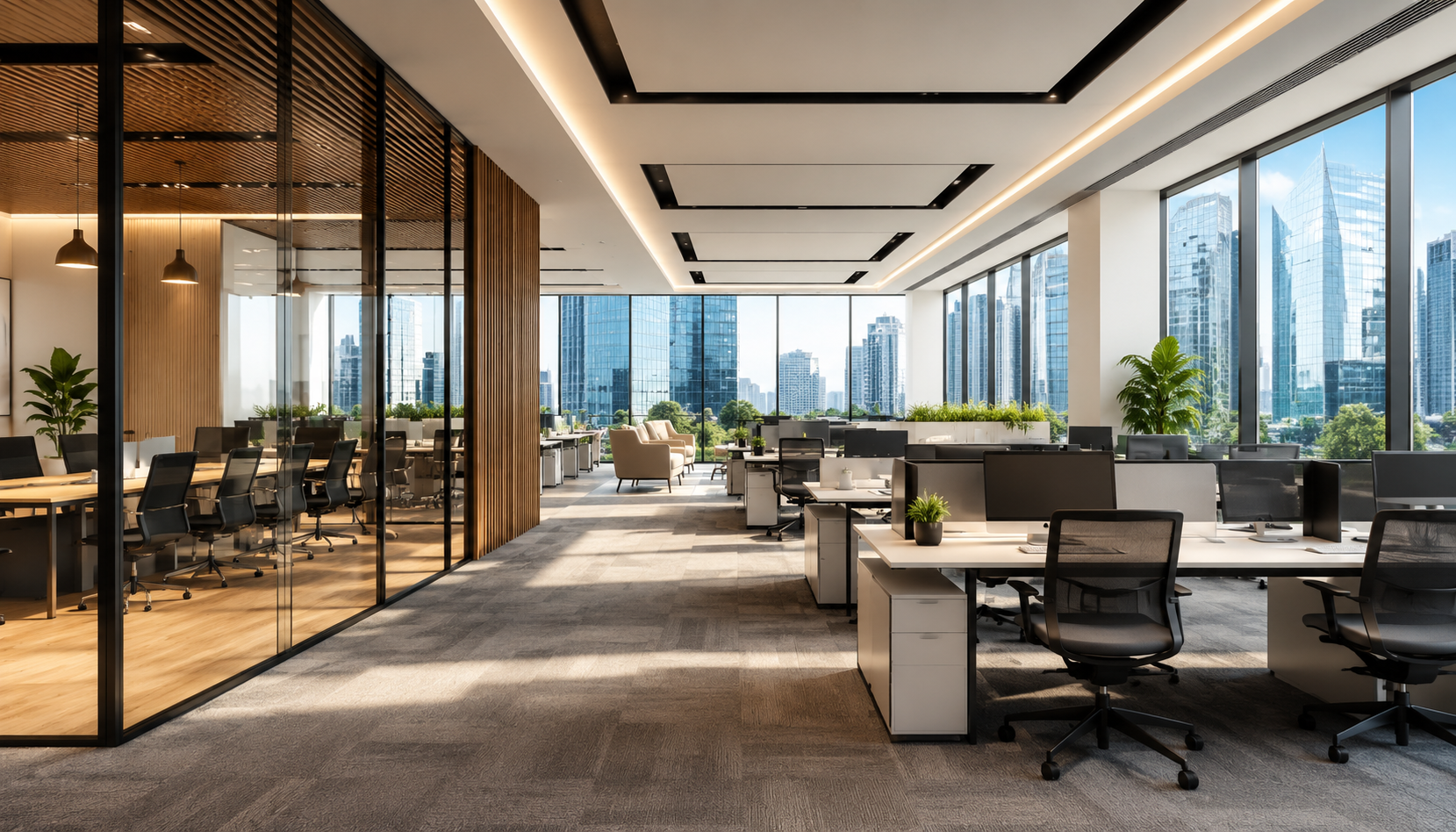 Corporate Office Leasing Solutions in Gurgaon