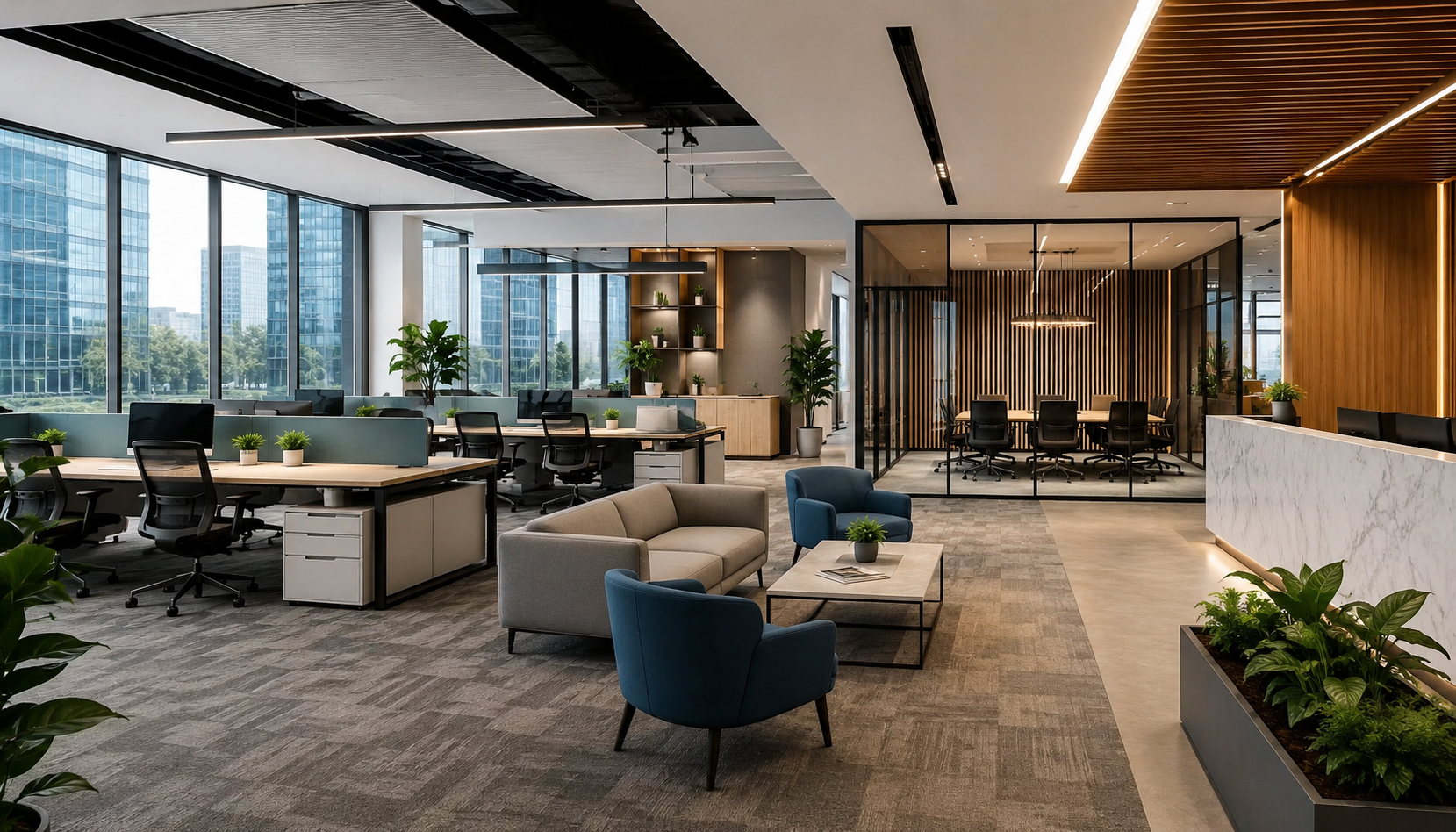 Corporate Interiors in Gurgaon with Professional Interior Solutions