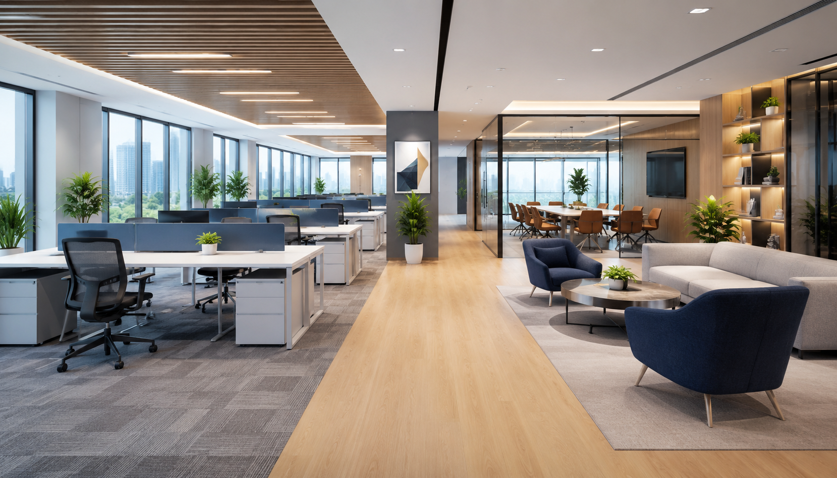 Turnkey Office Solutions Gurgaon for Productive Workspaces