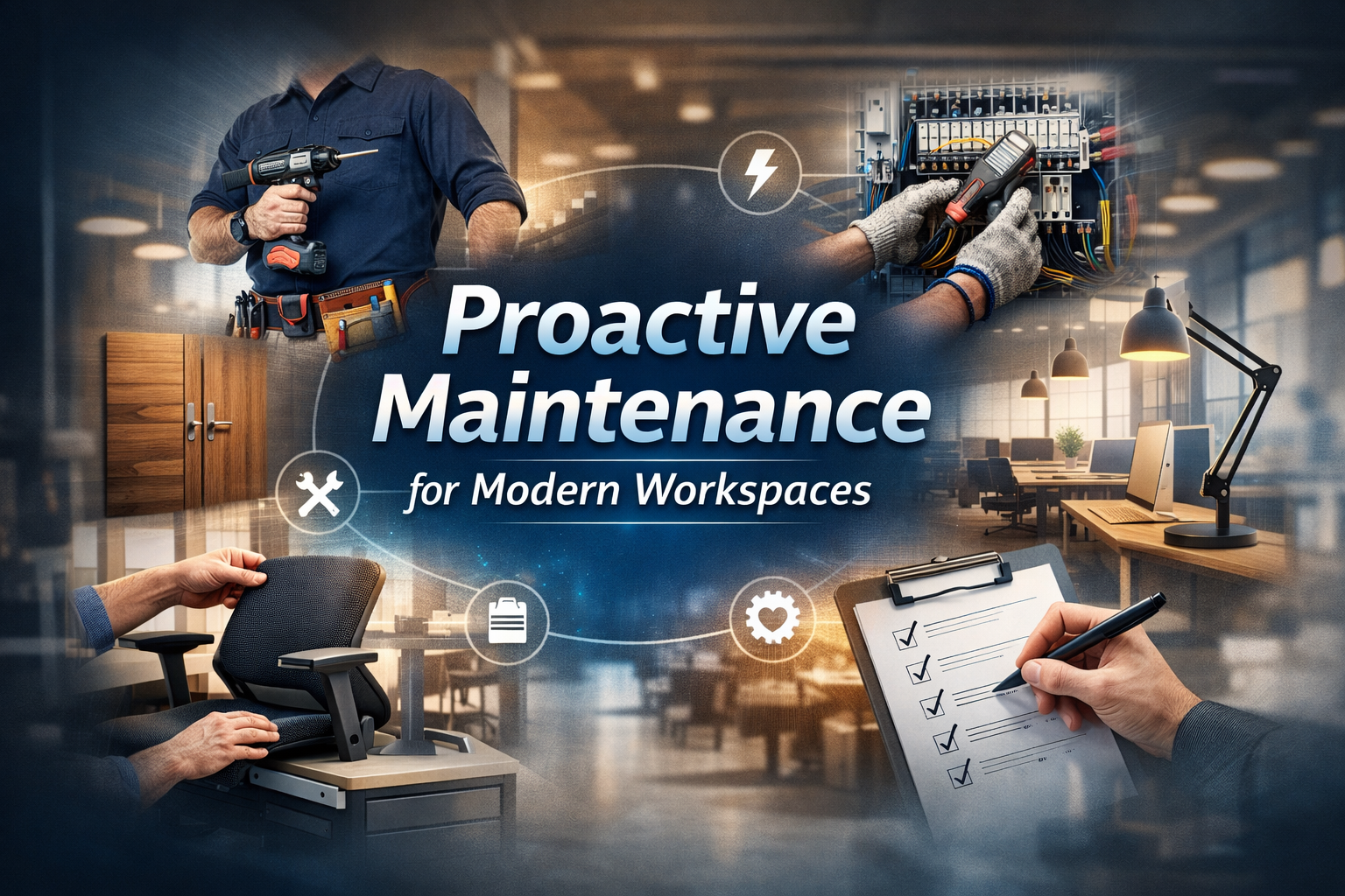 Comprehensive AMC Services for Corporate Interiors