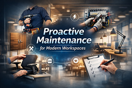 Proactive AMC Solutions for Corporate Workspaces